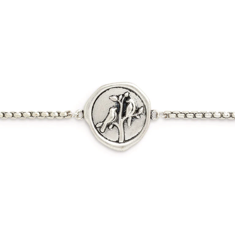 Demdaco Birds Charm Dear You Sister Bracelet 4 Demdaco Birds Charm Dear You Sister Bracelet - Image 2
