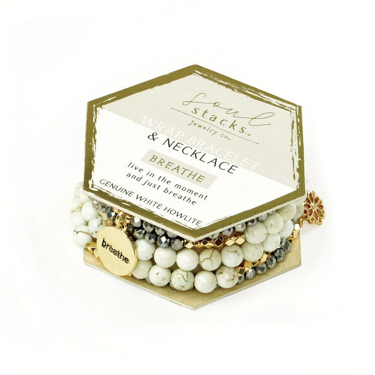 Soul Stacks Breathe Beaded Wrap Jewelry 4 Soul Stacks Breathe Beaded Wrap Jewelry - Image 2
