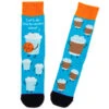 Hallmark Coffee Cups Playing Basketball Funny Crew Socks 2 Hallmark Coffee Cups Playing Basketball Funny Crew Socks -Fashion Accessories Store Coffee Cups Playing Basketball Funny Novelty Crew Socks 1SOX2086 01