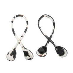 Jen & Co. Versa Interchangeable Tote Bag Straps In Cow Pattern