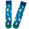 Hallmark Dancing Sharks Fun Crew Socks -Fashion Accessories Store Dancing Sharks Novelty Crew Socks 1SOX2069 01