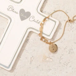 Demdaco First Communion Bracelet 9 Demdaco First Communion Bracelet -Fashion Accessories Store Demdaco First Communion Bracelet 5004830027 04