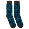 Hallmark Disney The Haunted Mansion Wallpaper Crew Socks -Fashion Accessories Store Disney Haunted Mansion Wallpaper Eyes Crew Socks 1HGN1502 01