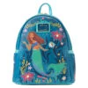 Loungefly Disney Little Mermaid Live-Action Mini Backpack 1 Loungefly Disney Little Mermaid Live-Action Mini Backpack -Fashion Accessories Store Disney Little Mermaid LiveAction Mini Backpack WDBK3141 01