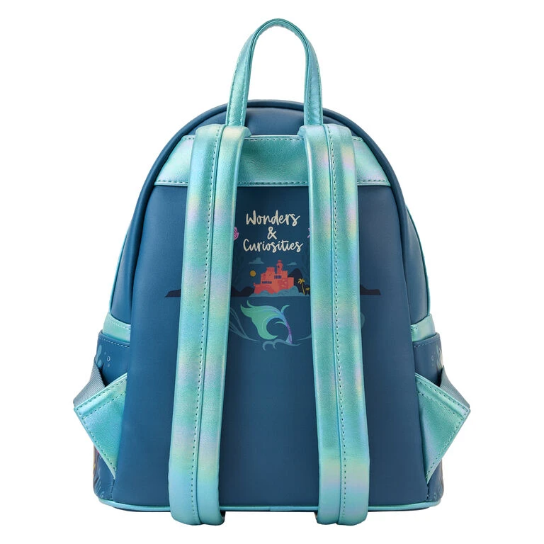 Loungefly Disney Little Mermaid Live-Action Mini Backpack 4 Loungefly Disney Little Mermaid Live-Action Mini Backpack - Image 2