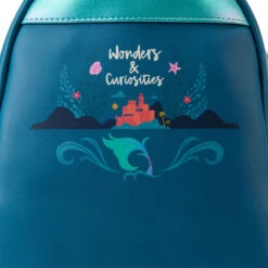 Loungefly Disney Little Mermaid Live-Action Mini Backpack 11 Loungefly Disney Little Mermaid Live-Action Mini Backpack -Fashion Accessories Store Disney Little Mermaid LiveAction Mini Backpack WDBK3141 04