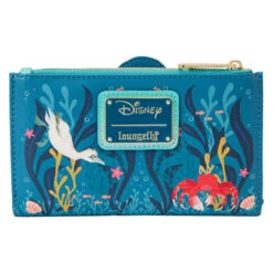 Fashion Accessories Store -Fashion Accessories Store Disney Little Mermaid LiveAction Wallet WDWA2571 02