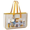 Hallmark Walt Disney World 50th Anniversary "it's A Small World" Canvas Tote Bag 2 Hallmark Walt Disney World 50th Anniversary "it's A Small World" Canvas Tote Bag -Fashion Accessories Store Disney World its a small world Ride Tote Bag 1DYG2075 01