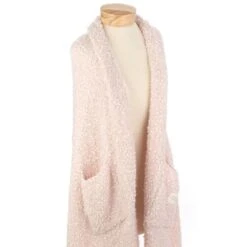 Dusty Pink Giving Shawl -Fashion Accessories Store Dusty Pink Giving Shawl root 1004550008 1004550008 04.jpg Source Image