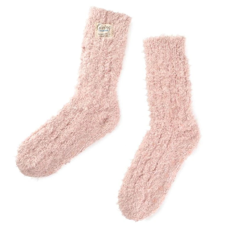 Dusty Pink Giving Socks 3 Dusty Pink Giving Socks