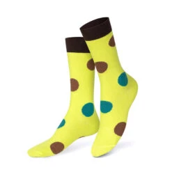 Eat My Socks Ripe Avocado Adult Novelty Socks -Fashion Accessories Store Eat My Socks Funny Avocado Socks EMSNOCFRAV 03