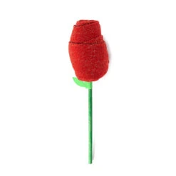 Doiy Eat My Socks Red Rose Valentine Socks -Fashion Accessories Store Eat My Socks Red Rose Valentine Socks EMSNSCRORE 03