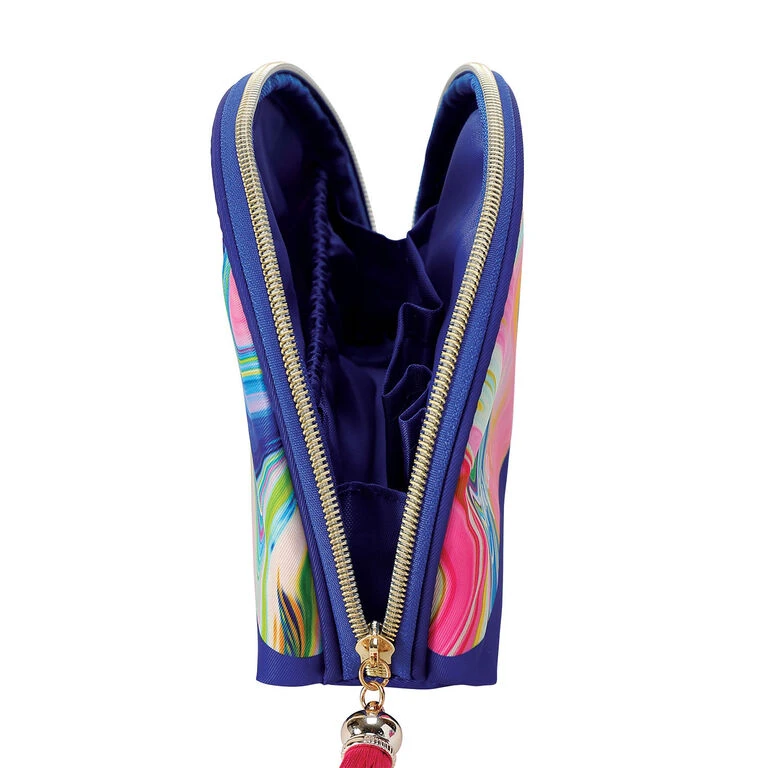 Enesco EttaVee In The Groove Curved Pouch 3 Enesco EttaVee In The Groove Curved Pouch - Image 2