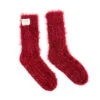 Demdaco Red Giving Socks 2 Demdaco Red Giving Socks -Fashion Accessories Store Fuzzy Christmas Red Giving Socks 1004440109 01