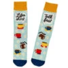 Hallmark Gilmore Girls Life's Short, Talk Fast Crew Socks 1 Hallmark Gilmore Girls Life's Short, Talk Fast Crew Socks -Fashion Accessories Store Gilmore Girls Lifes Short Talk Fast Crew Socks 1PCL1011 01