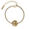 Demdaco Ginkgo Charm Dear You Best Friend Bracelet 2 Demdaco Ginkgo Charm Dear You Best Friend Bracelet -Fashion Accessories Store Ginkgo Leaves Charm Bracelet 1008060005 01