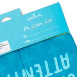 Hallmark Blanche The Golden Girls Center Of Attention Novelty Crew Socks 9 Hallmark Blanche The Golden Girls Center Of Attention Novelty Crew Socks -Fashion Accessories Store Golden Girls Blanche Funny Novelty Crew Socks 1GOL1052 03