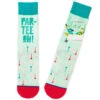Hallmark Par-tee On Golf Funny Crew Socks 1 Hallmark Par-tee On Golf Funny Crew Socks -Fashion Accessories Store Golf Balls and Tees Funny Novelty Crew Socks 1SOX2077 01