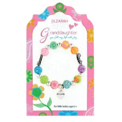 Jilzarah Granddaughter Bracelet For Child