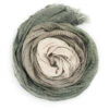 Green And White Ombre Faith Scarf -Fashion Accessories Store Green and White Ombre Fashion Scarf 1004670015 01