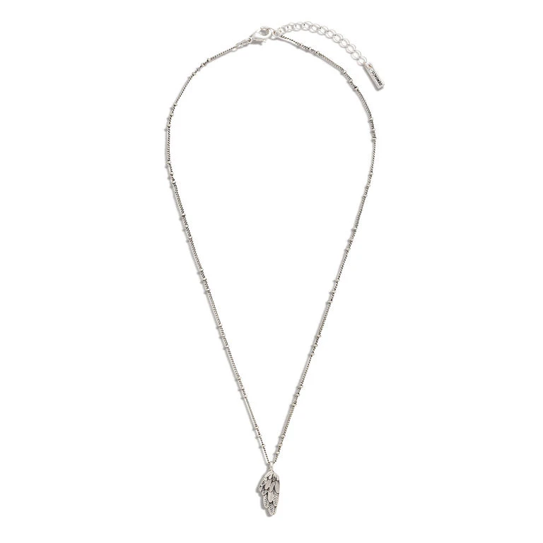 Demdaco Guardian Angel Wing Pendant Necklace, 18" 3 Demdaco Guardian Angel Wing Pendant Necklace, 18"