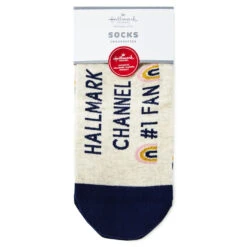 Hallmark Channel Happily Ever After Novelty Crew Socks 9 Hallmark Channel Happily Ever After Novelty Crew Socks -Fashion Accessories Store Hallmark Channel 1 Fan Rainbows Novelty Crew Socks 1HKC2243 04