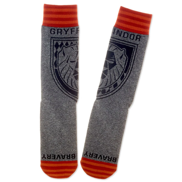 Hallmark Harry Potter™ Gryffindor™ House Crest Crew Socks 3 Hallmark Harry Potter™ Gryffindor™ House Crest Crew Socks