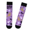 Hallmark Disney Hocus Pocus Sisters Crew Socks -Fashion Accessories Store Hocus Pocus Sanderson Sisters We Fly Crew Socks 1HGN1509 01