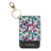 Kedzie Essentials Only Key Ring ID Case In Friends Forever 2 Kedzie Essentials Only Key Ring ID Case In Friends Forever -Fashion Accessories Store Kedzie Colorful Chevron Pattern Compact ID Wallet KDZIDFF 01