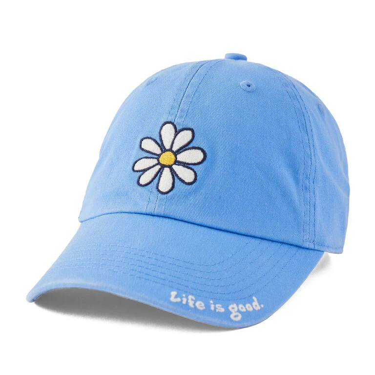 Life Is Good Daisy Cornflower Blue Baseball Cap 3 Life Is Good Daisy Cornflower Blue Baseball Cap