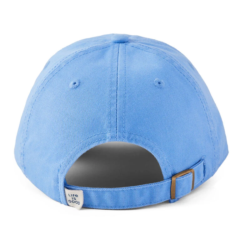 Life Is Good Daisy Cornflower Blue Baseball Cap 5 Life Is Good Daisy Cornflower Blue Baseball Cap - Image 3
