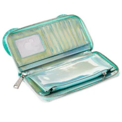 Loungefly Disney 100 Years Of Wonder Holographic Wallet 7 Loungefly Disney 100 Years Of Wonder Holographic Wallet -Fashion Accessories Store Loungefly Disney 100th Anniversary Holographic Wallet WDWA2585 03