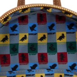 Loungefly Harry Potter Golden Snitch Mini Backpack 12 Loungefly Harry Potter Golden Snitch Mini Backpack -Fashion Accessories Store Loungefly Harry Potter Golden Snitch Mini Backpack HPBK0202 05