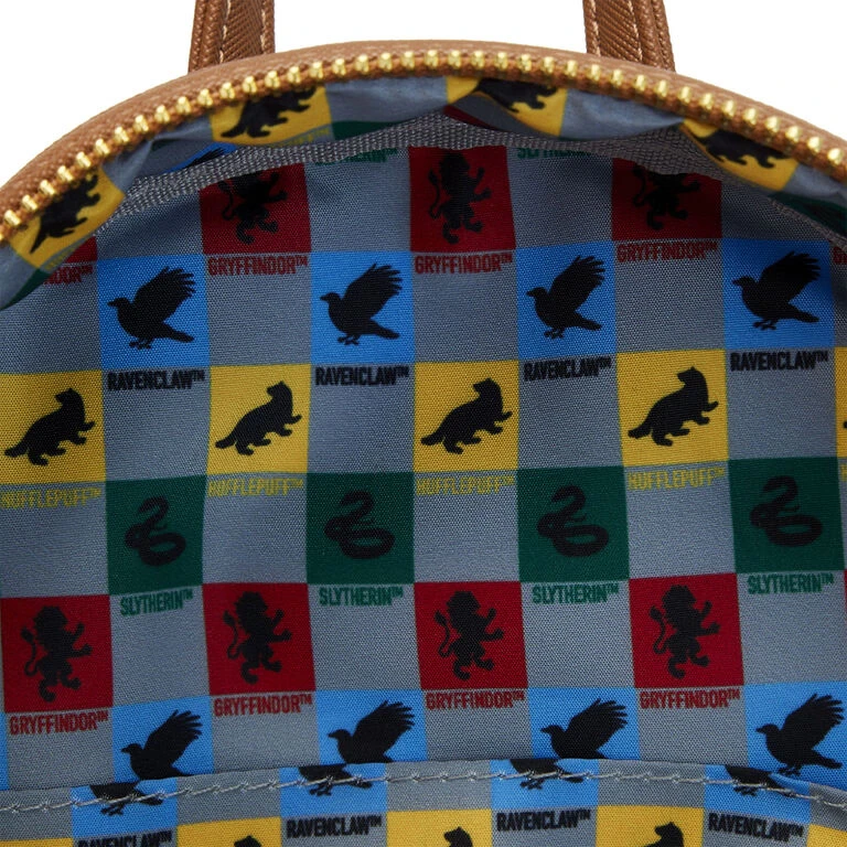 Loungefly Harry Potter Golden Snitch Mini Backpack 7 Loungefly Harry Potter Golden Snitch Mini Backpack - Image 5