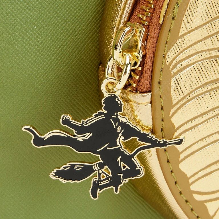 Loungefly Harry Potter Golden Snitch Mini Backpack 8 Loungefly Harry Potter Golden Snitch Mini Backpack - Image 6