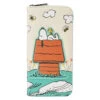Loungefly Peanuts Snoopy And Woodstock Zip-Around Wallet 2 Loungefly Peanuts Snoopy And Woodstock Zip-Around Wallet -Fashion Accessories Store Loungefly Peanuts Snoopy and Woodstock Wallet PNWA0018 01