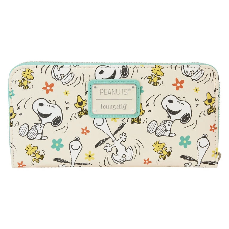 Loungefly Peanuts Snoopy And Woodstock Zip-Around Wallet 4 Loungefly Peanuts Snoopy And Woodstock Zip-Around Wallet - Image 2