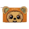 Loungefly Star Wars Wicket Cosplay Flap Wallet 2 Loungefly Star Wars Wicket Cosplay Flap Wallet -Fashion Accessories Store Loungefly Star Wars Wicket Cosplay Flap Wallet STWA0171 01