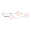 Made As Intended Rose Quartz Blessing Bracelet 1 Made As Intended Rose Quartz Blessing Bracelet -Fashion Accessories Store Made As Intended Bracelet With Rose Quartz Beads RBB 01