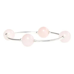 Made As Intended Rose Quartz Blessing Bracelet