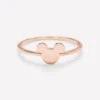 Pura Vida Delicate Mickey Mouse Rose Gold Ring, Size 6 1 Pura Vida Delicate Mickey Mouse Rose Gold Ring, Size 6 -Fashion Accessories Store Mickey Mouse Rose Gold Ring 1010JERG1202RGOL6 01