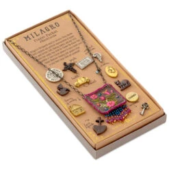 Natural Life Milagro Prayer Pocket Necklace