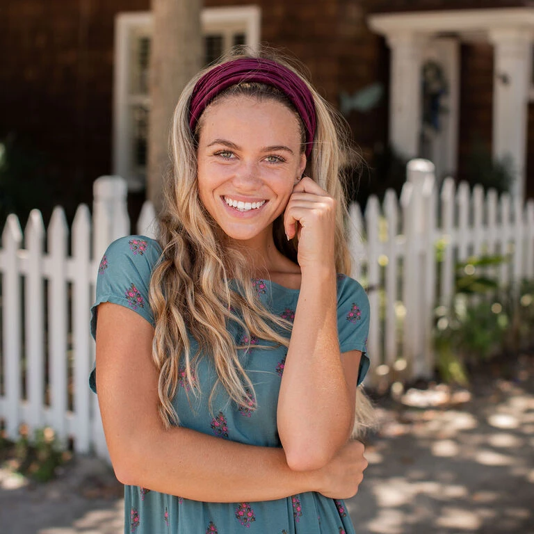 Natural Life Wine Corduroy Boho Bandeau 5 Natural Life Wine Corduroy Boho Bandeau - Image 3