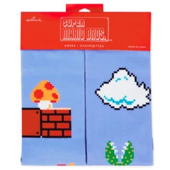 Fashion Accessories Store -Fashion Accessories Store Nintendo Super Mario Crew Socks 1NIT1002 02