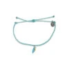 Pura Vida Seafoam Braided Bracelet With Toucan Bird Charm 2 Pura Vida Seafoam Braided Bracelet With Toucan Bird Charm -Fashion Accessories Store Pura Vida Seafoam Braided Bracelet with Toucan Bird Charm 36489SEAF 01