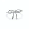 Pura Vida Silver Bow Ring, Size 6 1 Pura Vida Silver Bow Ring, Size 6 -Fashion Accessories Store Pura Vida Silver Bow Ring 1010JERG1171SILV6 01