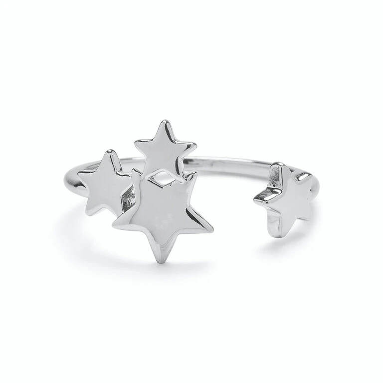 Pura Vida Silver Starlight Ring, Size 7 3 Pura Vida Silver Starlight Ring, Size 7