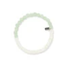 Pura Vida Puka Shell And Frosted Bead Stretch Bracelet 1 Pura Vida Puka Shell And Frosted Bead Stretch Bracelet -Fashion Accessories Store Pura Vida White Shell and Mint Bead Stretch Bracelet 36305MINT 01