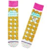 Hallmark Rainbow Sprinkle Donuts Fun Crew Socks 2 Hallmark Rainbow Sprinkle Donuts Fun Crew Socks -Fashion Accessories Store Rainbow Sprinkle Donuts Novelty Crew Socks 1SOX2070 01