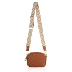Shiraleah Saddle Charlie Crossbody Purse